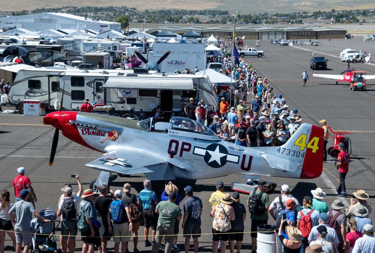The National Championship Air Races Are Ready for Their Inaugural Event